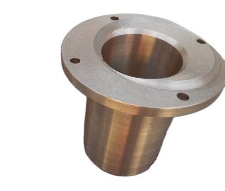 Perunggu Besi Aluminium Precision Machined Metal Parts CNC Machined Parts