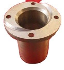 Perunggu Besi Aluminium Precision Machined Metal Parts CNC Machined Parts