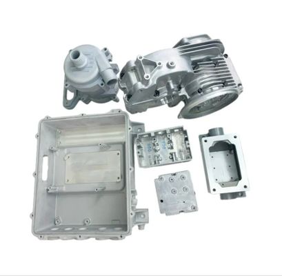 OEM High Precision Metal Machining Parts Untuk Tutup Katup Menghidupkan Milling CNC