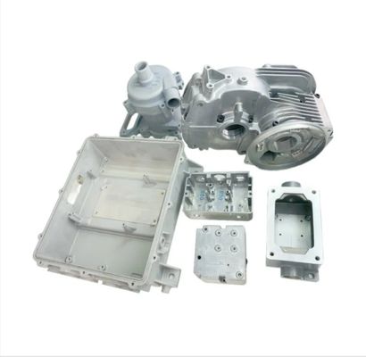 OEM High Precision Metal Machining Parts Untuk Tutup Katup Menghidupkan Milling CNC
