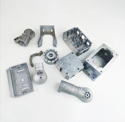 OEM High Precision Metal Machining Parts Untuk Tutup Katup Menghidupkan Milling CNC