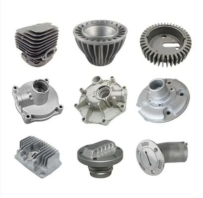 OEM High Precision Metal Machining Parts Untuk Tutup Katup Menghidupkan Milling CNC