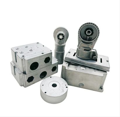 Bagian Mesin Logam Presisi Tinggi yang Disesuaikan Bagian Mesin CNC Aluminium