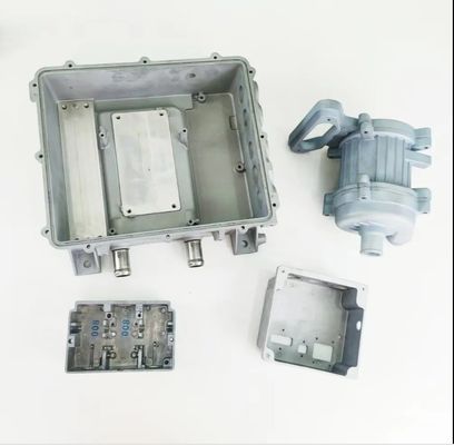 Bagian Mesin Logam Presisi Tinggi yang Disesuaikan Bagian Mesin CNC Aluminium