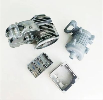 Bagian Mesin Logam Presisi Tinggi yang Disesuaikan Bagian Mesin CNC Aluminium