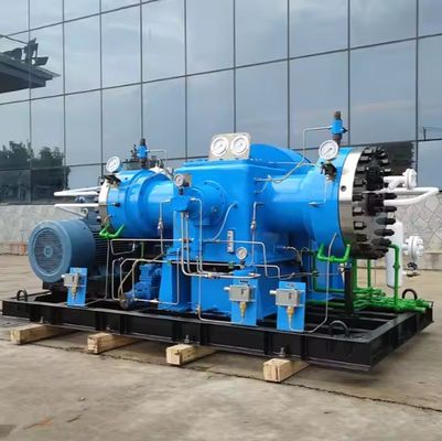 Kompresor Udara Gas Helium Tekanan Tinggi Kompresor Diafragma Hidrogen Dapat Disesuaikan