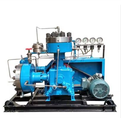 Kompresor Diafragma Gas Udara Hidrogen Tekanan Tinggi Bebas Minyak Hidrogen Nitrogen Gas Bolak-balik