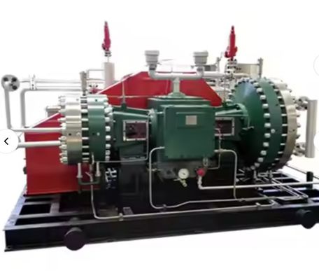 Kompresor Diafragma Gas Udara Hidrogen Tekanan Tinggi Bebas Minyak Hidrogen Nitrogen Gas Bolak-balik