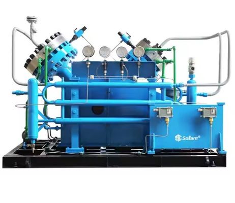 Kompresor Udara Tekanan Tinggi Gas Untuk Laboratorium Produk Gas Udara Hidrogen Kompresor Diafragma
