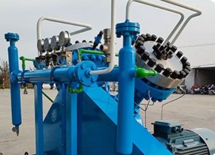 Kompresor Udara Tekanan Tinggi Gas Untuk Laboratorium Produk Gas Udara Hidrogen Kompresor Diafragma