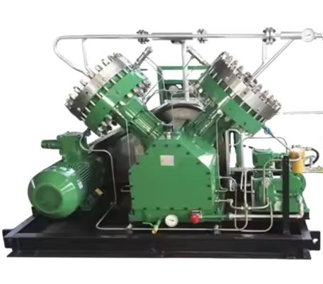 Kompresor Diafragma Gas Udara Hidrogen Industri Tekanan Tinggi Hidrogen Bebas Minyak Gas Nitrogen Pergantian