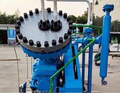 Kompresor Diafragma Gas Udara Hidrogen Industri Tekanan Tinggi Hidrogen Bebas Minyak Gas Nitrogen Pergantian