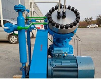 Kompresor Diafragma Gas Udara Hidrogen Industri Tekanan Tinggi Hidrogen Bebas Minyak Gas Nitrogen Pergantian