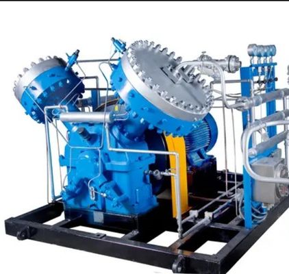 Kompresor Diafragma Kompresor Udara Gas Tekanan Tinggi Untuk Nitrogen / Helium / Hidrogen / Argon Booster Gas Alam