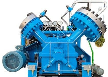 Kompresor Diafragma Kompresor Udara Gas Tekanan Tinggi Untuk Nitrogen / Helium / Hidrogen / Argon Booster Gas Alam