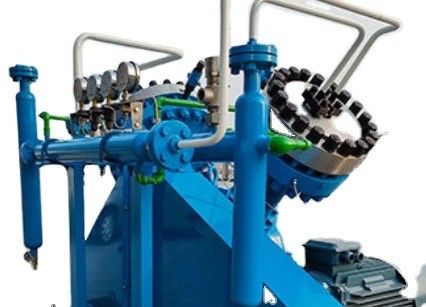 Kompresor Diafragma Kompresor Udara Gas Tekanan Tinggi Untuk Nitrogen / Helium / Hidrogen / Argon Booster Gas Alam