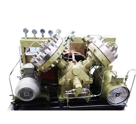 Kompresor Diafragma Kompresor Udara Gas Tekanan Tinggi Untuk Nitrogen / Helium / Hidrogen / Argon Booster Gas Alam