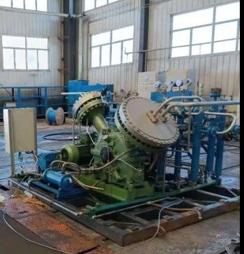 Kompresor Diafragma Kompresor Udara Gas Hidrogen Tekanan Tinggi Tinggi Kejernihan Ledakan Proof Stasiun Pengisian Bahan Bakar Hidrogen
