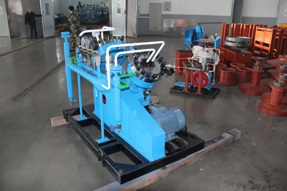 Korosi tahan kinerja tinggi biaya Industri V-bentuk diafragma kompresor untuk laboratorium