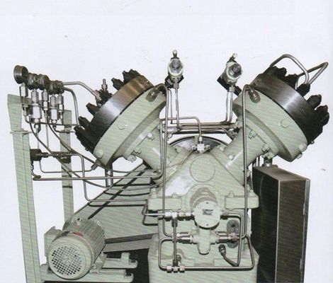 Korosi tahan kinerja tinggi biaya Industri V-bentuk diafragma kompresor untuk laboratorium
