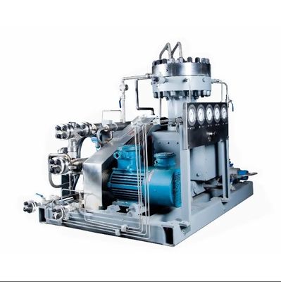 Kompresor Diafragma H2 Keamanan Tinggi Gas Kompresor Udara Kompresor Diafragma Hidrogen