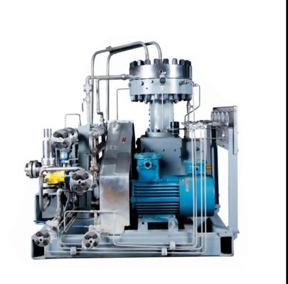 Kompresor Diafragma H2 Keamanan Tinggi Gas Kompresor Udara Kompresor Diafragma Hidrogen
