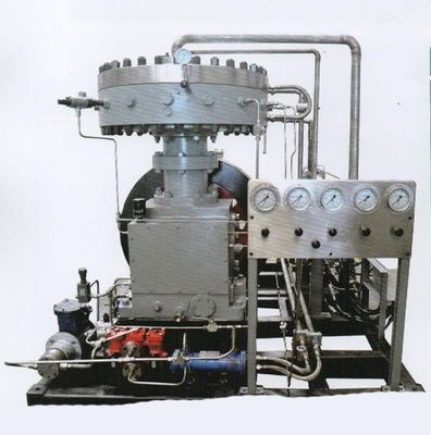 Kompresor Diafragma H2 Keamanan Tinggi Gas Kompresor Udara Kompresor Diafragma Hidrogen