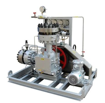 Kompresor Diafragma H2 Keamanan Tinggi Gas Kompresor Udara Kompresor Diafragma Hidrogen