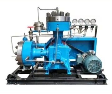 Kompresor Diafragma Gas Udara Hidrogen Layanan Oem Odm Untuk Produk Kompresor Hidrogen H2 Helium