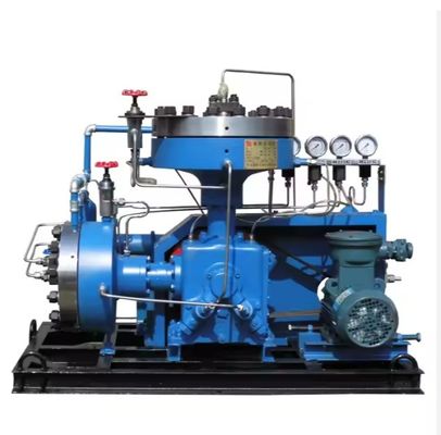 Kompresor Diafragma Gas Udara Hidrogen Layanan Oem Odm Untuk Produk Kompresor Hidrogen H2 Helium