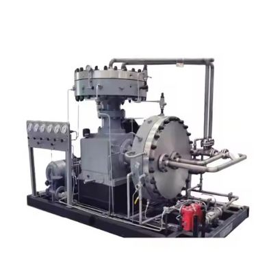 Kompresor Diafragma Gas Udara Hidrogen Mesin Disesuaikan Proses By-k1 Model Direct Driven