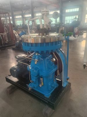 Kompresor Diafragma Gas Udara Gas Hidrogen Piston Jenis Sekrup Sakelar Tekanan Putaran Tinggi Membran