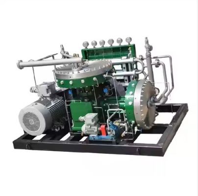 Kompresor Diafragma Gas Udara Gas Hidrogen Piston Jenis Sekrup Sakelar Tekanan Putaran Tinggi Membran