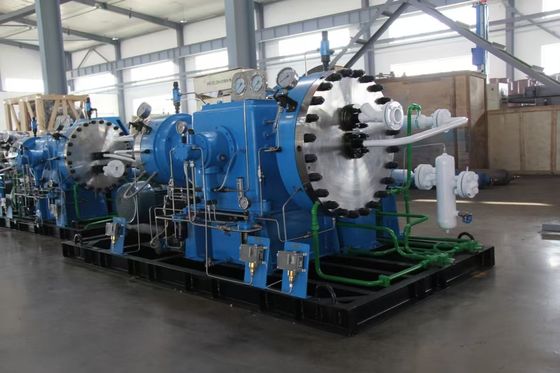 Kompresor Diafragma Gas Udara Hidrogen Mesin yang dapat disesuaikan Rumah Sakit Medis Bebas Minyak Booster Oxygen Cylinder Pengisian