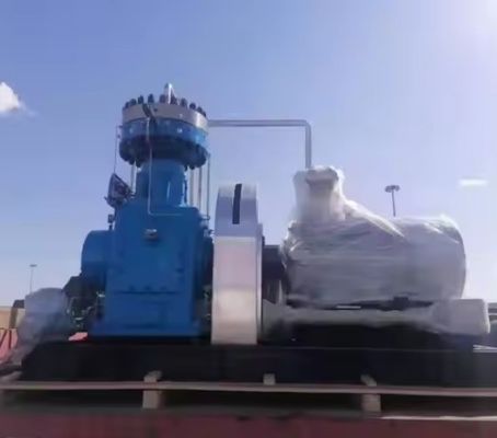 Kompresor Diafragma Gas Udara Hidrogen Mesin yang dapat disesuaikan Rumah Sakit Medis Bebas Minyak Booster Oxygen Cylinder Pengisian
