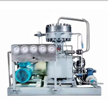 Kompresor Udara Gas Layanan Disesuaikan Kompresor hidrogen Diafragma Khusus Untuk Kompresi Gas Khusus