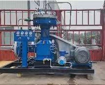 Kompresor Udara Gas Layanan Disesuaikan Kompresor hidrogen Diafragma Khusus Untuk Kompresi Gas Khusus