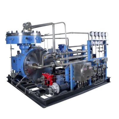 Perusahaan profesional Biaya perawatan rendah Kompresor oksigen Gas alam Kompresor hidrogen diafragma Untuk industri petrokimia
