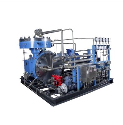 Perusahaan profesional Biaya perawatan rendah Kompresor oksigen Gas alam Kompresor hidrogen diafragma Untuk industri petrokimia