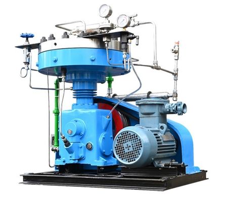 Kompresor Diafragma Gas Argon Bebas Minyak Kompresor Diafragma Gas Udara Hidrogen