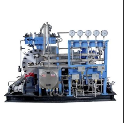 Kompresor Diafragma Gas Argon Bebas Minyak Kompresor Diafragma Gas Udara Hidrogen