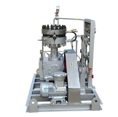 Kompresor Diafragma Gas Argon Bebas Minyak Kompresor Diafragma Gas Udara Hidrogen