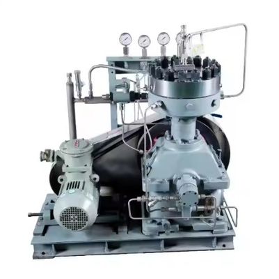 Helium He Chlorine Gas Diaphragm Gas Compressor Udara Kompresor Hidrogen Diaphragm