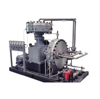 Helium He Chlorine Gas Diaphragm Gas Compressor Udara Kompresor Hidrogen Diaphragm