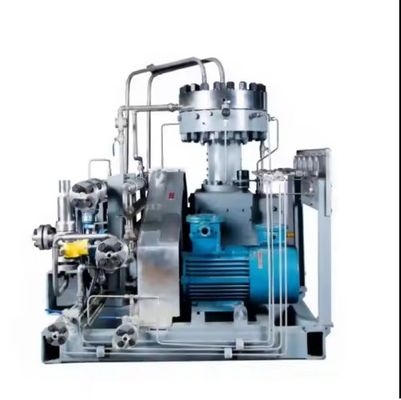 Helium He Chlorine Gas Diaphragm Gas Compressor Udara Kompresor Hidrogen Diaphragm