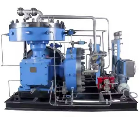 Kompresor Udara Gas Industri Hidrogen Diafragma Kompresor Petrochemical Diafragma