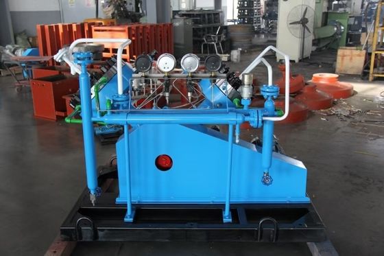 Kompresor Udara Gas Industri Hidrogen Diafragma Kompresor Petrochemical Diafragma