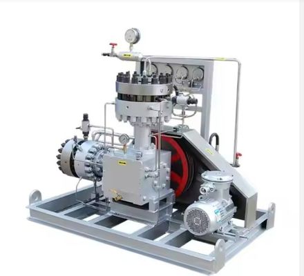 Kompresor Diafragma Gas Kompresor Udara Hidrogen Layanan Kustom OEM ODM Suku Cadang Presisi