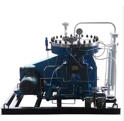 Pengisian Silinder Gas Nitrogen Helium Hidrogen Oksigen Kompresor Udara Kompresor Diafragma Hidrogen