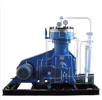 Pengisian Silinder Gas Nitrogen Helium Hidrogen Oksigen Kompresor Udara Kompresor Diafragma Hidrogen